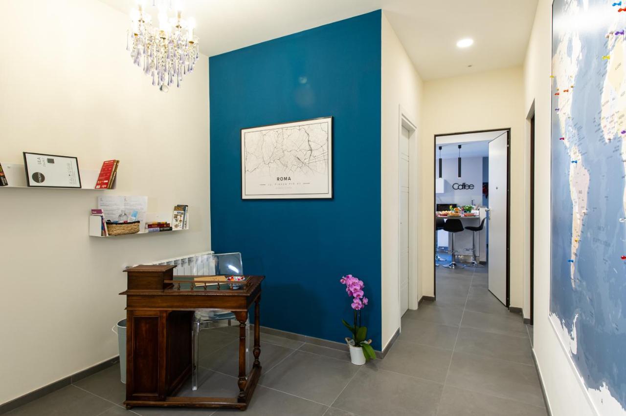 Clover - 13 Piazza Pio XI Roma Ngoại thất bức ảnh